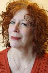 Marcy Arlin member of Brooklyn SF Writers group (BSFW) at The Brooklyn Commons 06/16/16