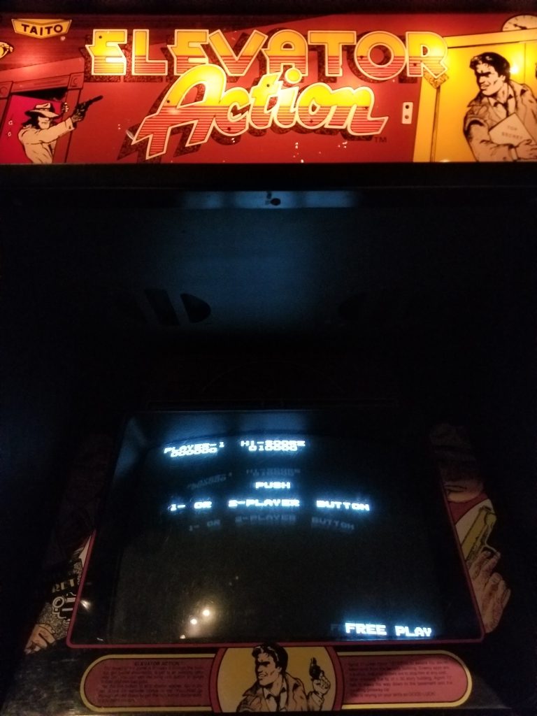 ELEVATOR ACTION (1983, Arcades)