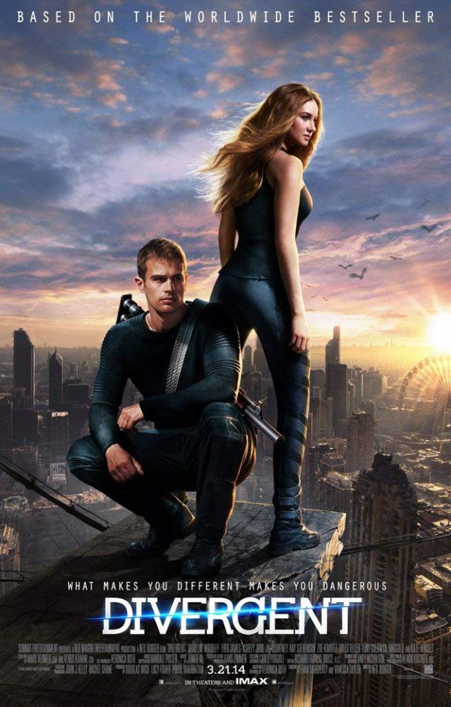 divergent movie review essay