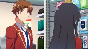 Classroom of the Elite Review – What's In My Anime?