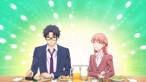 WOTAKU NI KOI WA MUZUKASHII ]{PROMISING REVIEW}