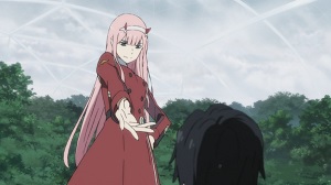 The Skiffy and Fanty Show: Anime Review: Darling in the Franxx