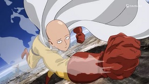 one punch man